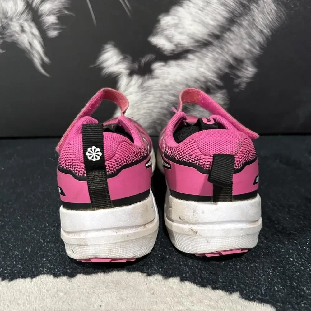Nike Cosmic Runner PS HM4400-602 Athletic Sneaker Girls 1.5Y Pink Mesh Running